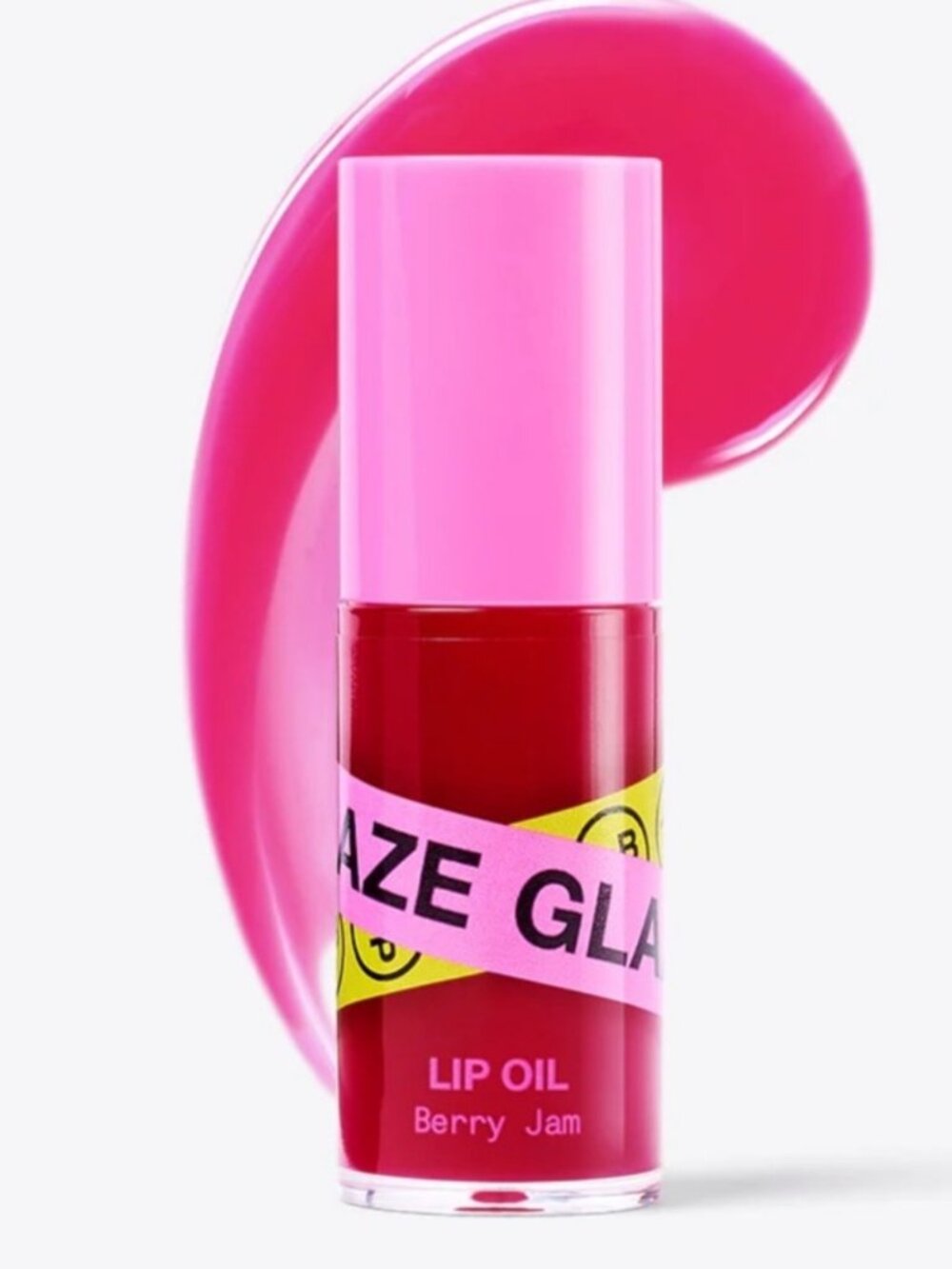 INNBEAUTY PROJECT Glaze Lip Oil in Berry Jam 6ml BRAND NEW IN BOX